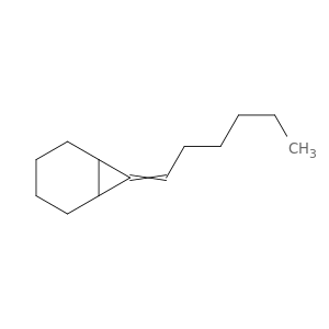 Bicyclo[4.1.0]heptane, 7-hexylidene-