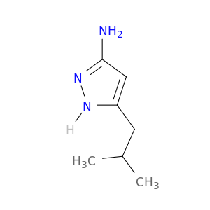 5-Isobutyl-1H-pyrazol-3-amine