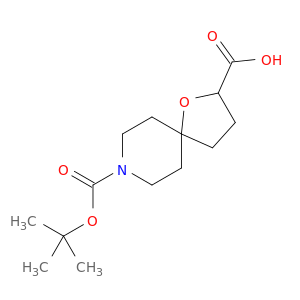 8-(叔-丁氧羰基)-1-氧杂-8-氮杂螺[4.5]癸烷-2-羧酸