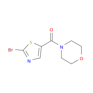 (2-溴-5-噻唑基)-4-吗啉基甲酮