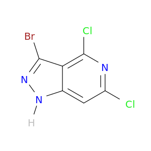 3-Bromo-4,6-dichloro-1H-pyrazolo[4,3-c]pyridine