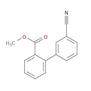 Methyl 2-(3-cyanophenyl)benzoate