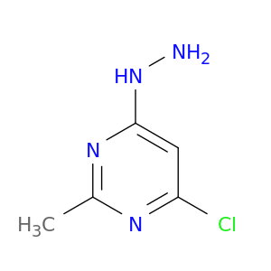 嘧啶,4-氯-6-肼-2-甲基-