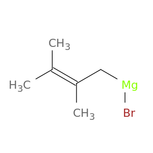 Magnesium, bromo(2,3-dimethyl-2-butenyl)-