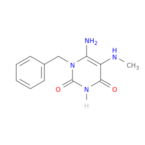 6-Amino-1-benzyl-5-(methylamino)pyrimidine-2,4(1H,3H)-dione