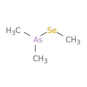 Arsinoselenous acid,dimethyl-, methyl ester (9CI)