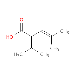 3-Pentenoic acid, 4-methyl-2-(1-methylethyl)-