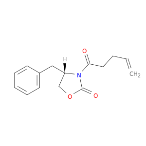 2-Oxazolidinone, 3-(1-oxo-4-pentenyl)-4-(phenylmethyl)-, (4S)-