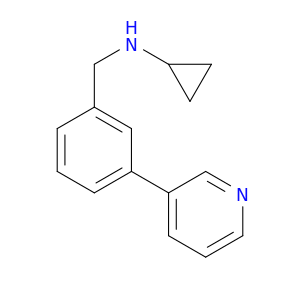 N-{[3-(Pyridin-3-yl)phenyl]methyl}cyclopropanamine
