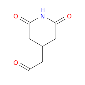 2-(2,6-dioxo-4-piperidyl)acetaldehyde