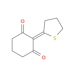 1,3-Cyclohexanedione, 2-(dihydro-2(3H)-thienylidene)-