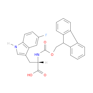 N-[(9H-芴--9-基甲氧基)羰基]-5-氟-L-色氨酸