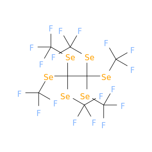 Ethane, hexakis[(trifluoromethyl)seleno]-