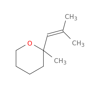 2H-Pyran, tetrahydromethyl(2-methyl-1-propenyl)-