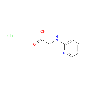 2-(Pyridin-2-ylamino)acetic acid hydrochloride
