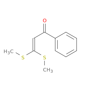 3,3-双(甲基硫烷基)-1-苯基丙-2-烯-1-酮