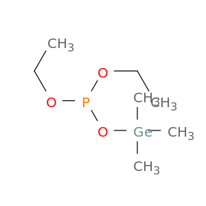 3,5-Dioxa-4-phospha-2-germaheptane, 4-ethoxy-2,2-dimethyl-