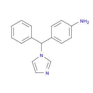 Benzenamine, 4-(1H-imidazol-1-ylphenylmethyl)-