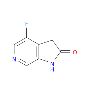 4-氟-1,3-二氢-2H-Pyrrolo[2,3-C]吡啶-2-1