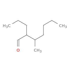 Heptanal, 3-methyl-2-propyl-