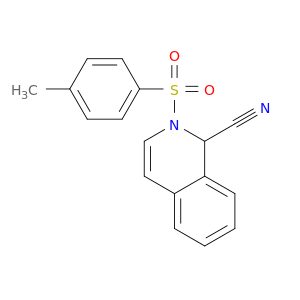 2-(toluene-4-sulfonyl)-1,2-dihydro-isoquinoline-1-carbonitrile