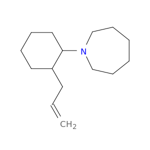 1H-Azepine, hexahydro-1-[2-(2-propenyl)cyclohexyl]-