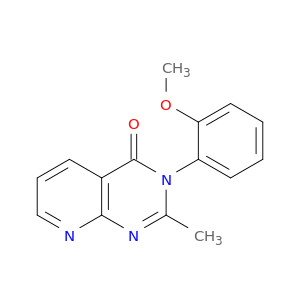 3-(2-甲氧基苯基)-2-甲基吡啶[2,3-D]嘧啶-4(3H)-酮