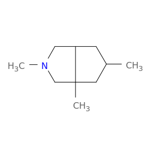 Cyclopenta[c]pyrrole, octahydro-2,3a,5-trimethyl-