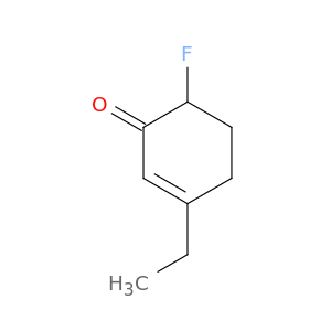 2-Cyclohexen-1-one, 3-ethyl-6-fluoro-