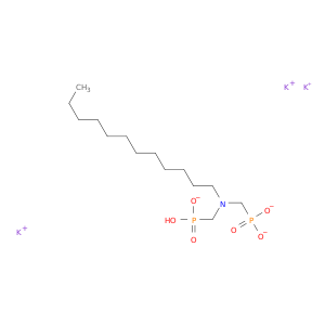 膦酸,[(十二烷基氨基)双(亚甲基)]双-,三磷盐盐