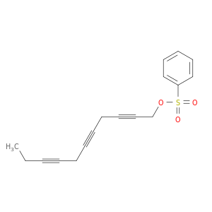 2,5,8-Undecatriyn-1-ol, benzenesulfonate