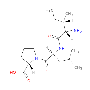 L-Proline, L-isoleucyl-L-leucyl-