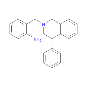 2-((4-Phenyl-3,4-dihydroisoquinolin-2(1H)-yl)methyl)aniline