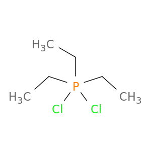 Phosphorane, dichlorotriethyl-