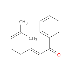 2,6-Octadien-1-one, 7-methyl-1-phenyl-, (2E)-
