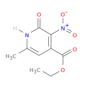 4-Pyridinecarboxylicacid, 1,2-dihydro-6-methyl-3-nitro-2-oxo-, ethyl ester