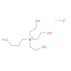 1-丁烷胺,N,N,N-Tris(2-羟乙基)-,氢氧化物(1：1)