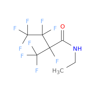 Butanamide, N-ethyl-2,3,3,4,4,4-hexafluoro-2-(trifluoromethyl)-