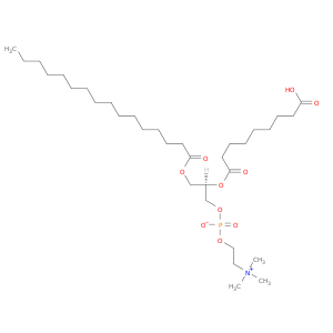 1-PALMITOYL-2-(9'-OXO-NONANOYL)-SN-GLYCERO-3-PHOSPHOCHOLINE;16:0-09:0 (ALDO) PC