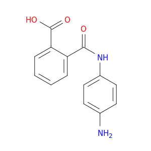 Benzoic acid, 2-[[(4-aminophenyl)amino]carbonyl]-