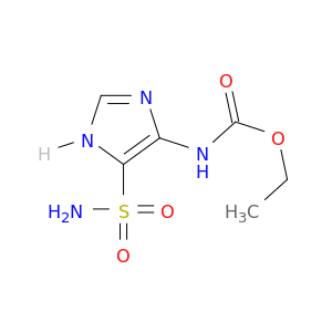 Carbamic acid, [5-(aminosulfonyl)-1H-imidazol-4-yl]-, ethyl ester