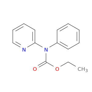 Carbamic acid, phenyl-2-pyridinyl-, ethyl ester