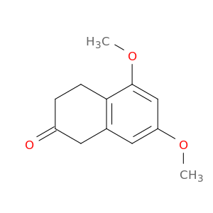 2(1H)-Naphthalenone, 3,4-dihydro-5,7-dimethoxy-