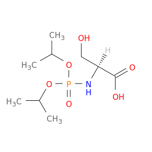 L-Serine, N-[bis(1-methylethoxy)phosphinyl]-