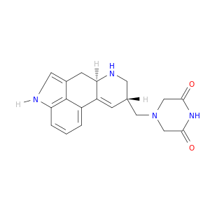 2,6-Piperazinedione,4-[[(8b)-9,10-didehydroergolin-8-yl]methyl]-(9CI)