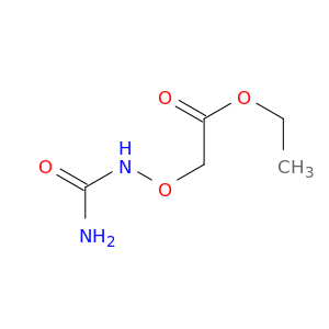 Acetic acid, [[(aminocarbonyl)amino]oxy]-, ethyl ester