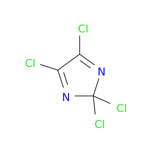 2H-Imidazole, 2,2,4,5-tetrachloro-