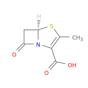 4-Thia-1-azabicyclo[3.2.0]hept-2-ene-2-carboxylicacid, 3-methyl-7-oxo-, (5R)-