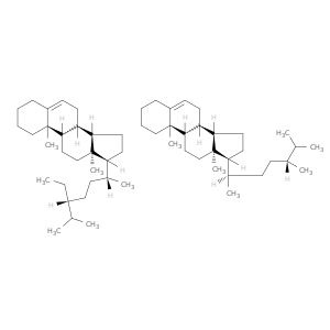 (24R)-24-METHYLCHOLEST-5-ENE AND (24R)-24-ETHYLCHOLEST-5-ENE