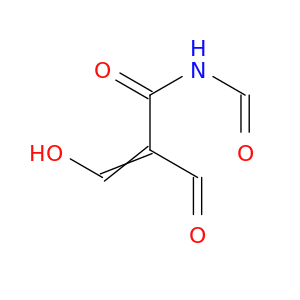 2-Propenamide, N,2-diformyl-3-hydroxy-